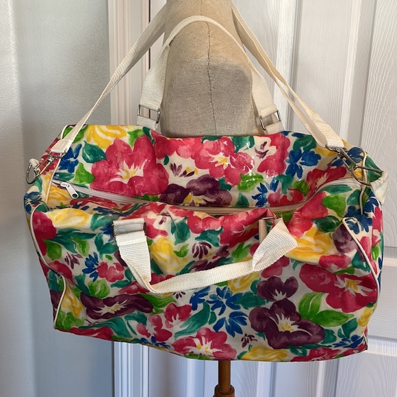 Floral duffel bag - Picture 15 of 15